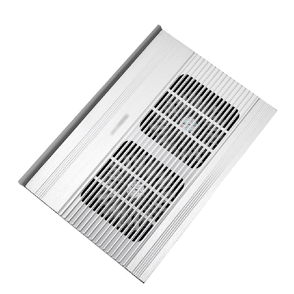 Laptop Cooler Refroidisseur Ordinateur Portable Ventilateur de Refroidissement pour Ordinateur Portable, Support réglable