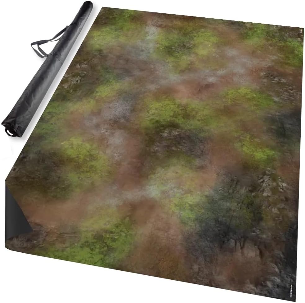 Terrain Crate: Battle Mat: Fantastic Fantasy 6'x4'