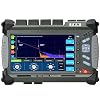 TFN OTDR SM 13101550nm 3533dB OPM OLS VFL IOLM Ethernet Test OTDR Fiber Optic Tester 5-130KM Test Range English Version FedEx Shipment Arrived Within 10 Days