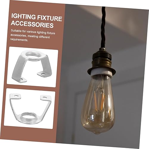 Miniatura 5 de BESTOYARD Paquete de 20 soportes de lámpara Gu10 Marco de montaje de lámpara Gu10 Soporte de taza de luz Gu10 Soporte de bombilla Soporte de