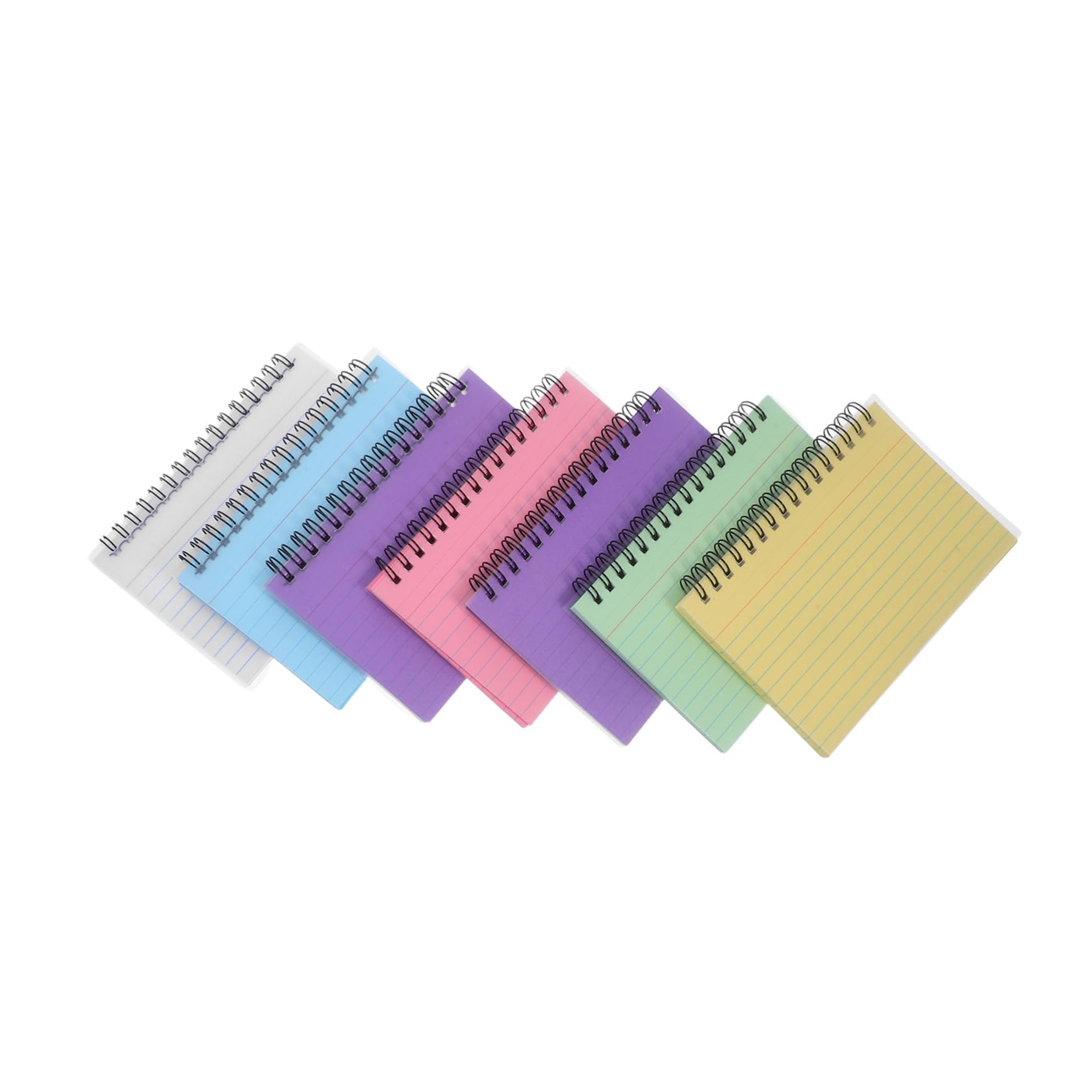 Bloc-notes spirale avec intercalaires perforés détachables pour prise de notes rapide - 8