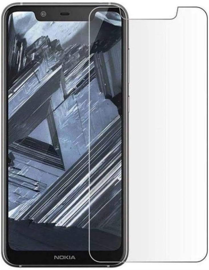 Tempered Glass Screen Protector Compatible With Nokia 3.1 Plus