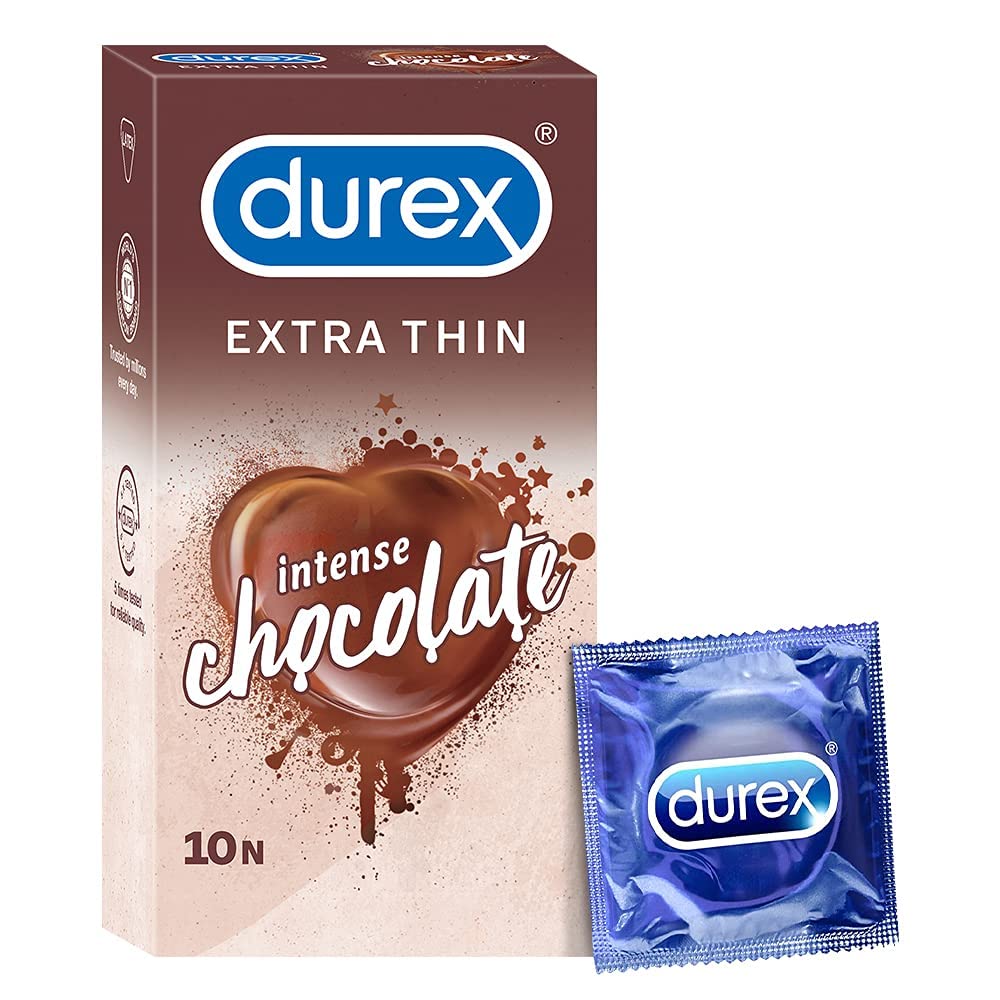 Durex condoms Count of 10, intense chocolate-picture-11