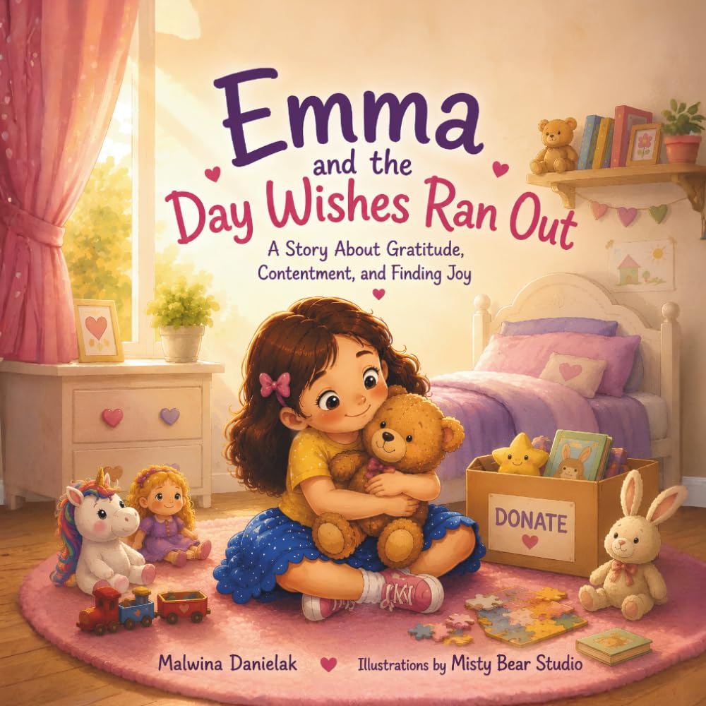 Emma and the Day Wishes Ran Out: A Children's Picture Book About Gratitude, Kindness, Sharing, and Appreciating What You Have (The Hidden Magic Series)