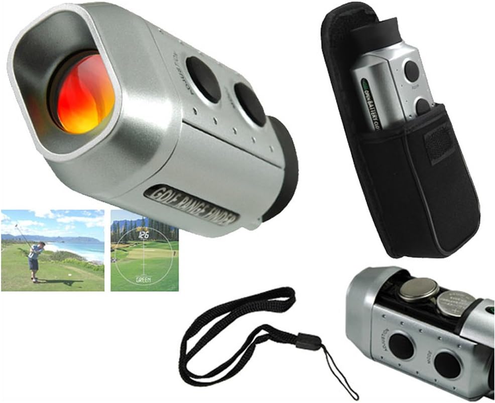 Golf Range Finder, Golf Scope Range Finder Yards Measure Distance Meter