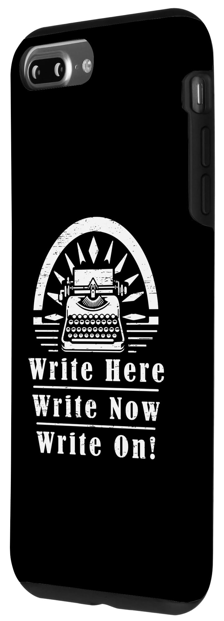 iPhone 7 Plus/8 Plus Write Here Write Now Write On Author Case - Image 2