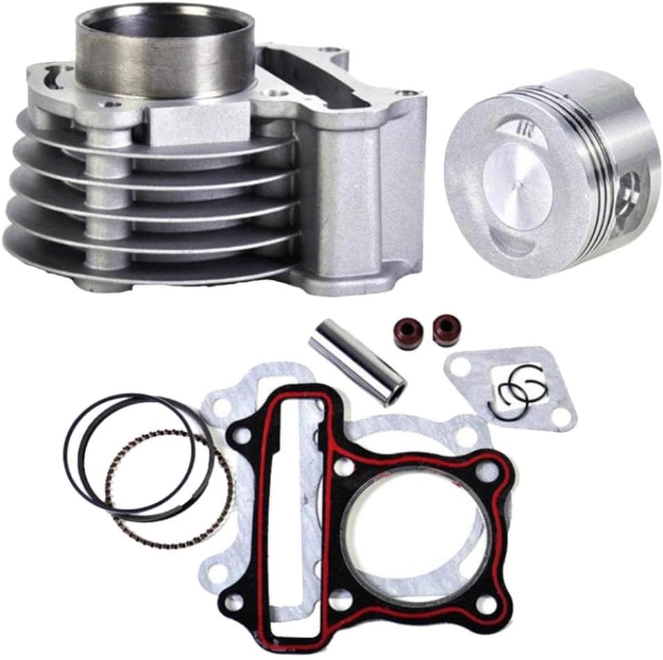 ユニバーサルフィットスクーターシリンダーキット 50cc 100cc Jonway Wangye Baotian GY6 50 GY