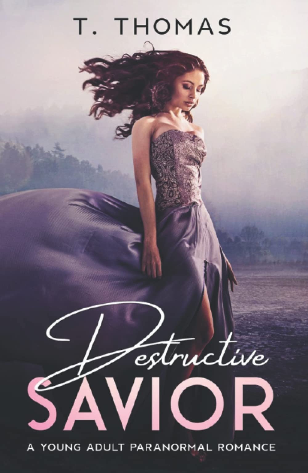 Destructive Savior: A Sweet Paranormal Romance