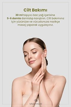 Bade Natural Limon Uçucu Yağı, 1 Paket (1 X 10 ml)