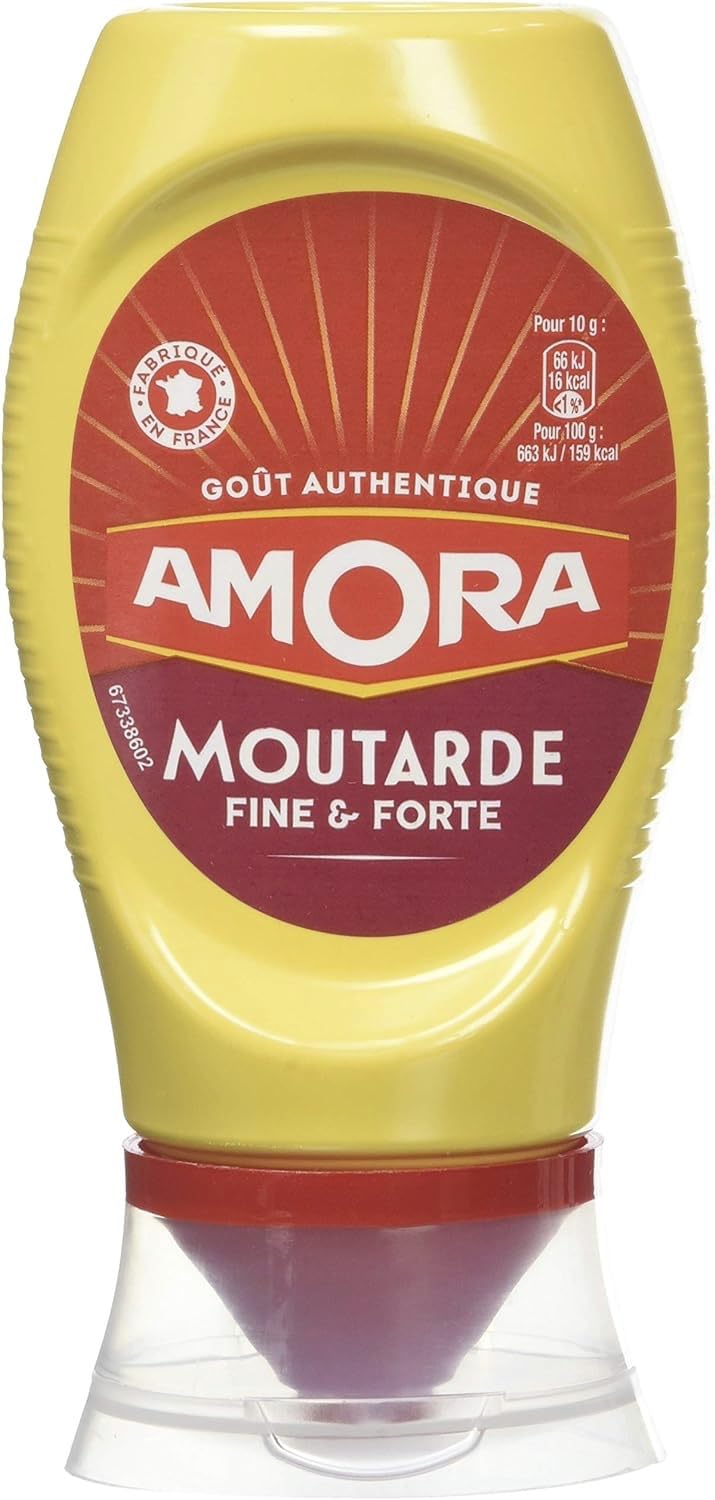 Amora Mostaza de Dijon 265 g
