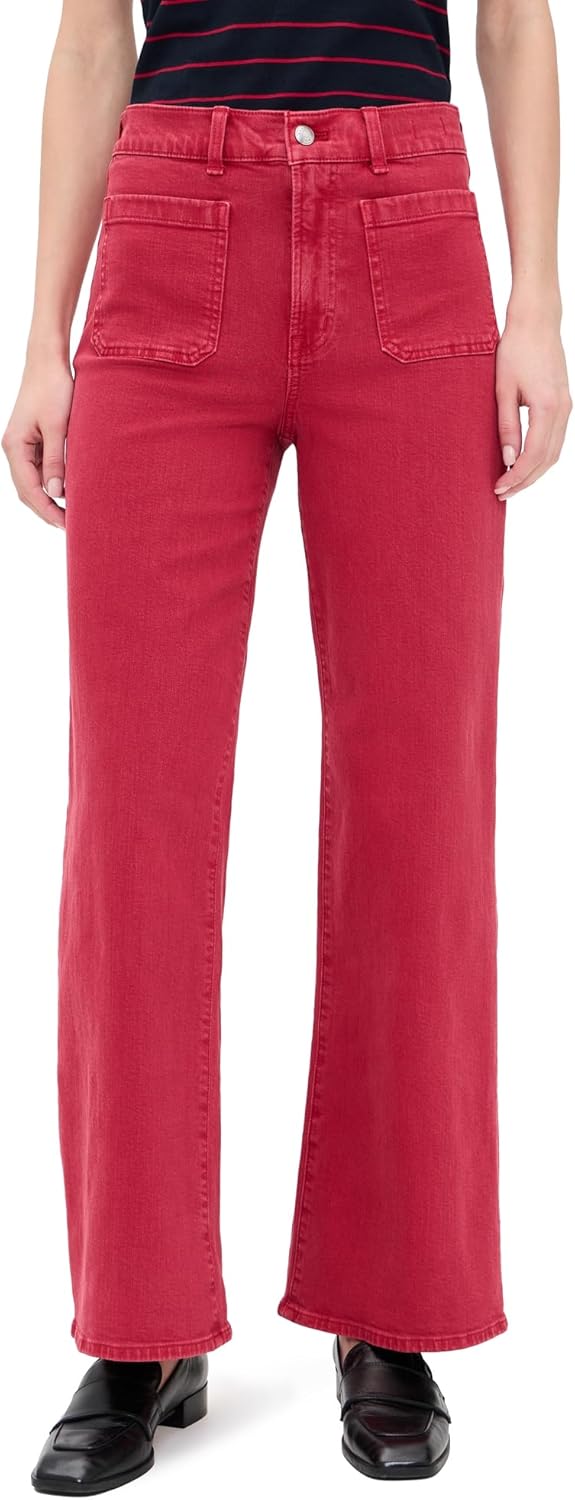 Madewell Women's The Emmy Wide-Leg Pants