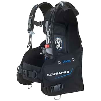 スキューバダイビング　　スキューバプロBCD Amazon | Scubapro Level Quick Cinch BCD - Air2付き - Sサイズ