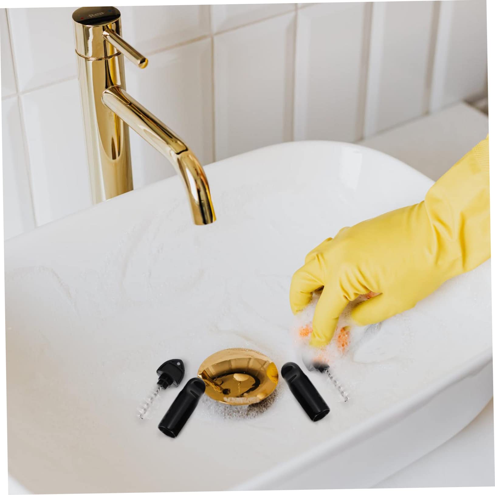 BESTonZON Bierzapf-Reinigungsset 3-teilig | Bürsten Für Zapfhähne & Fassleitungen | Ideal Für Heimbrauer