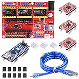 Tarjeta de Expansión Arduino Nano CNC V5.0, Es una versión actualizada basada en V4.0.