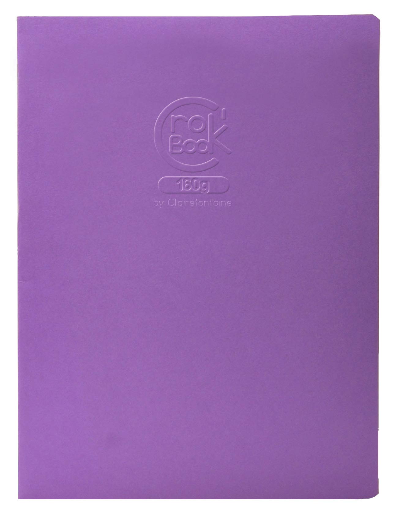 Clairefontaine 60337C zeszyty rysunkowe szyte Crok'Book x10 160 g A4