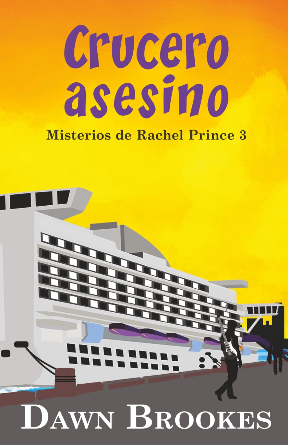 Crucero asesino (Misterios de Rachel Prince)