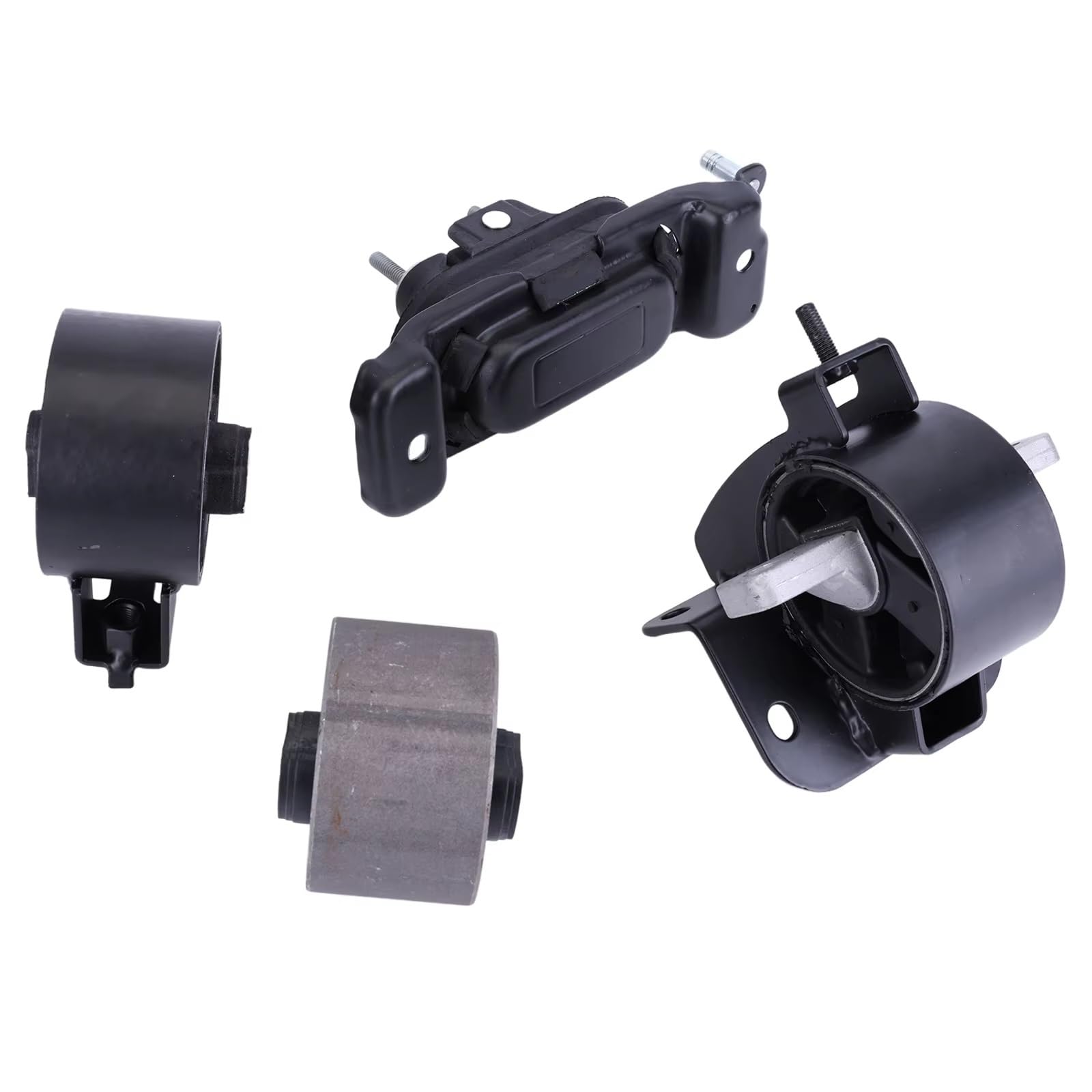 Compatible Con Chrysler Para Grand Para Voyager RT 2.8CRD 2008 2009 2010 2011 2012 2013 2014 2015 Juego De Cuatro Soportes De Motor 4880603AA Soportes del motor