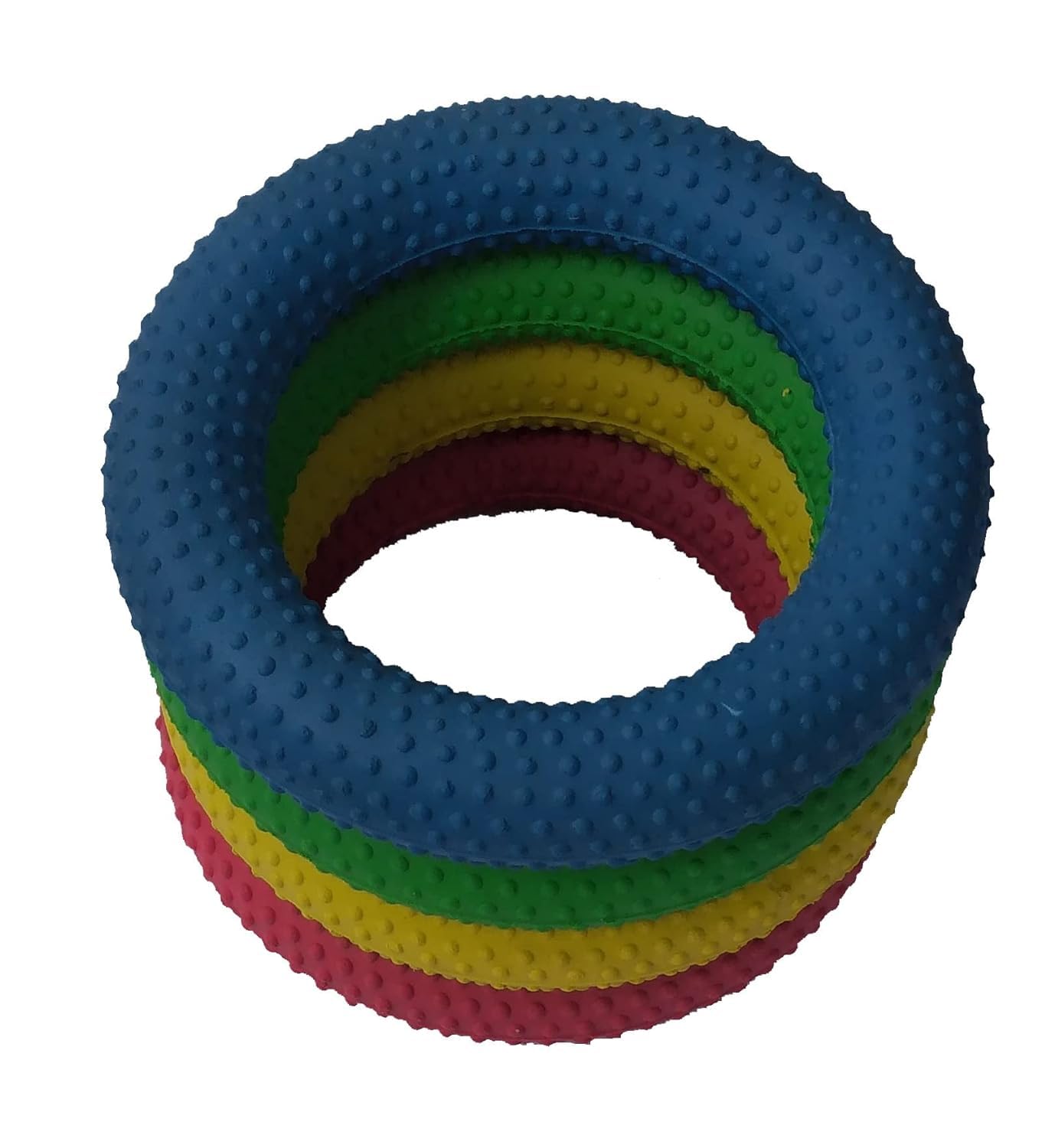 SPOKID Tennikoit Rings Pack 4 Rings Outdoor Party, Beach & Playground Game for Adults, Kids Set of 4 Rubber Disks, Dotted (Multiclor) (B0D88K9N5Y) Amazon Price History, Amazon Price Tracker