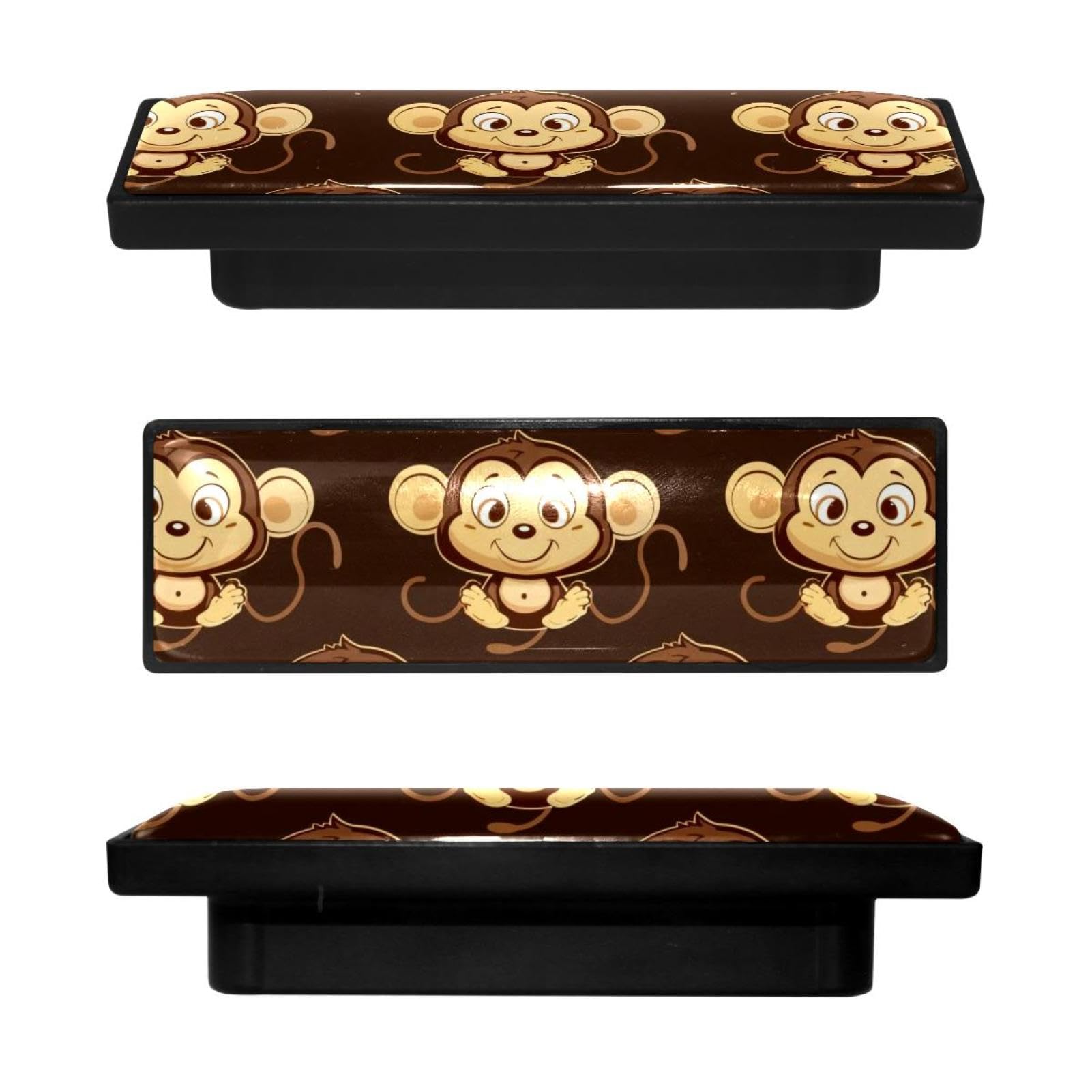 Boutons de placard rectangulaires pour réparer et embellir une commode usée