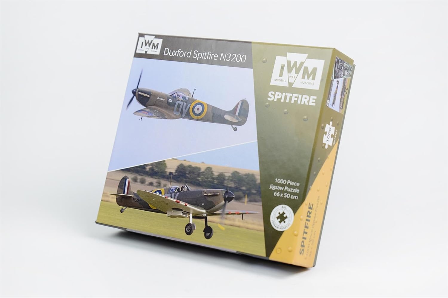 Imperial War Museum Spitfire 1000 Piece Jigsaw Puzzle