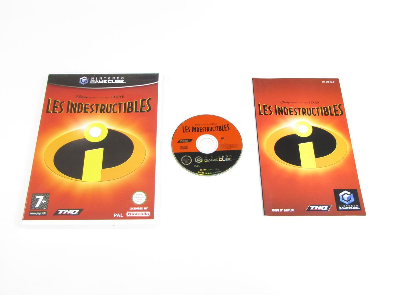 Jeu Les Indestructibles Sur Nintendo GameCube - Version PEGI 7, Bon état