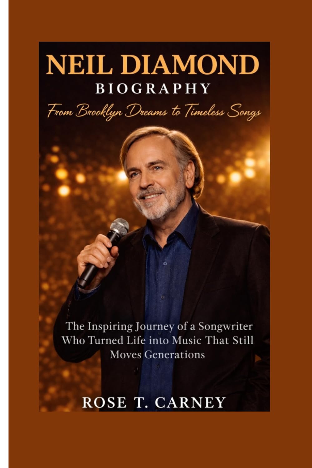 NEIL DIAMOND BIOGRAPHY: From Brooklyn Dreams to Timeless Songs The Inspiring Journey of a Songwriter Who Turned Life into Music That Still Moves Generations