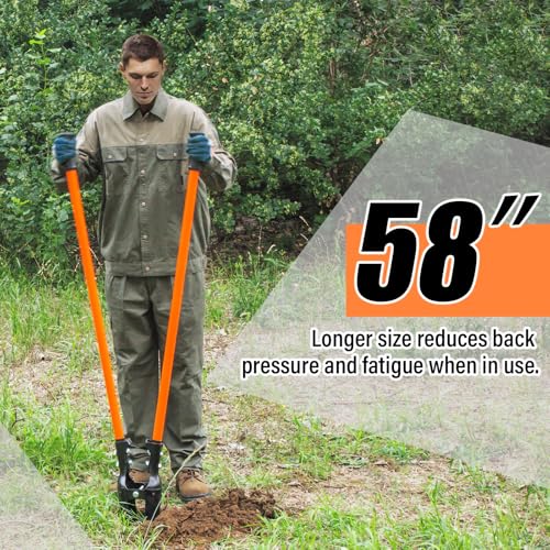 Nohovu NH_03 Post Hole Digger Manual thumb #4