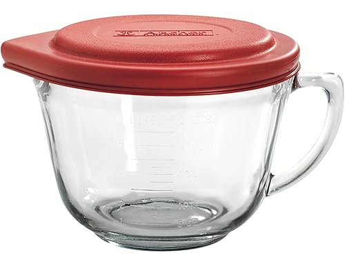 Best Glass Mixing Bowls with Handles for Efficient Baking and Cooking