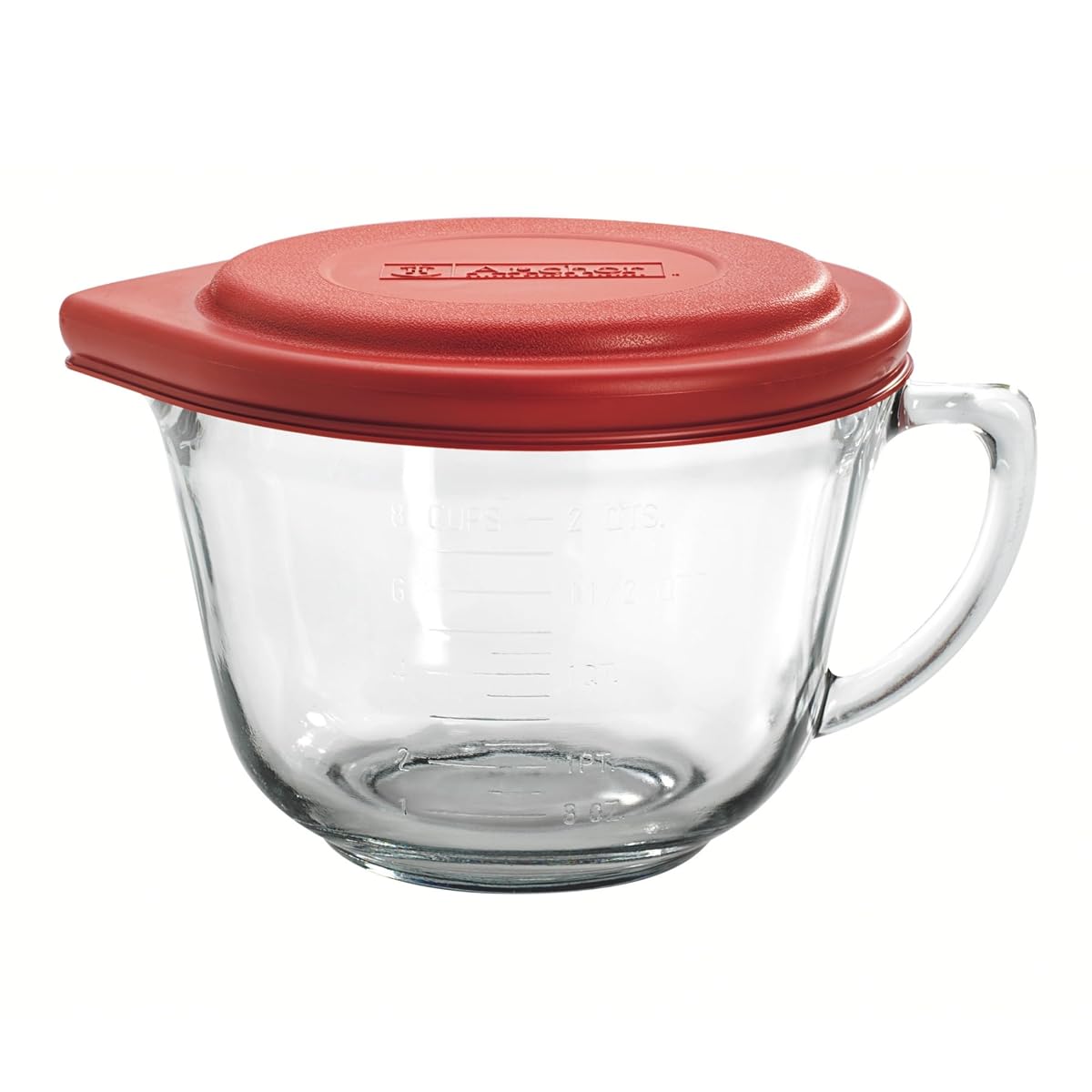 2 Qt. Glass Batter Bowl