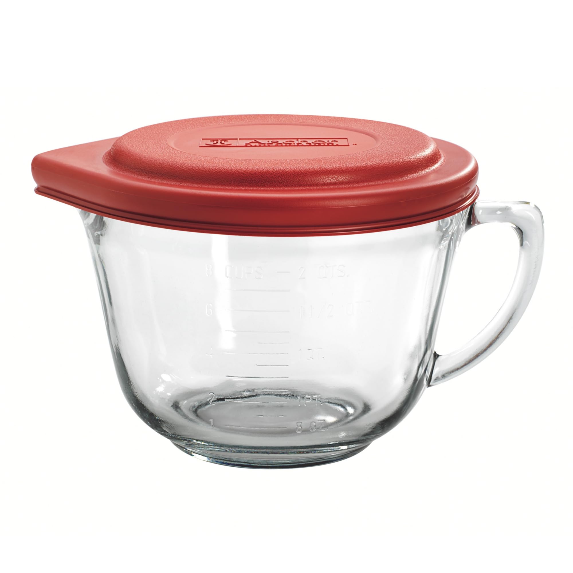 2 Qt. Glass Batter Bowl