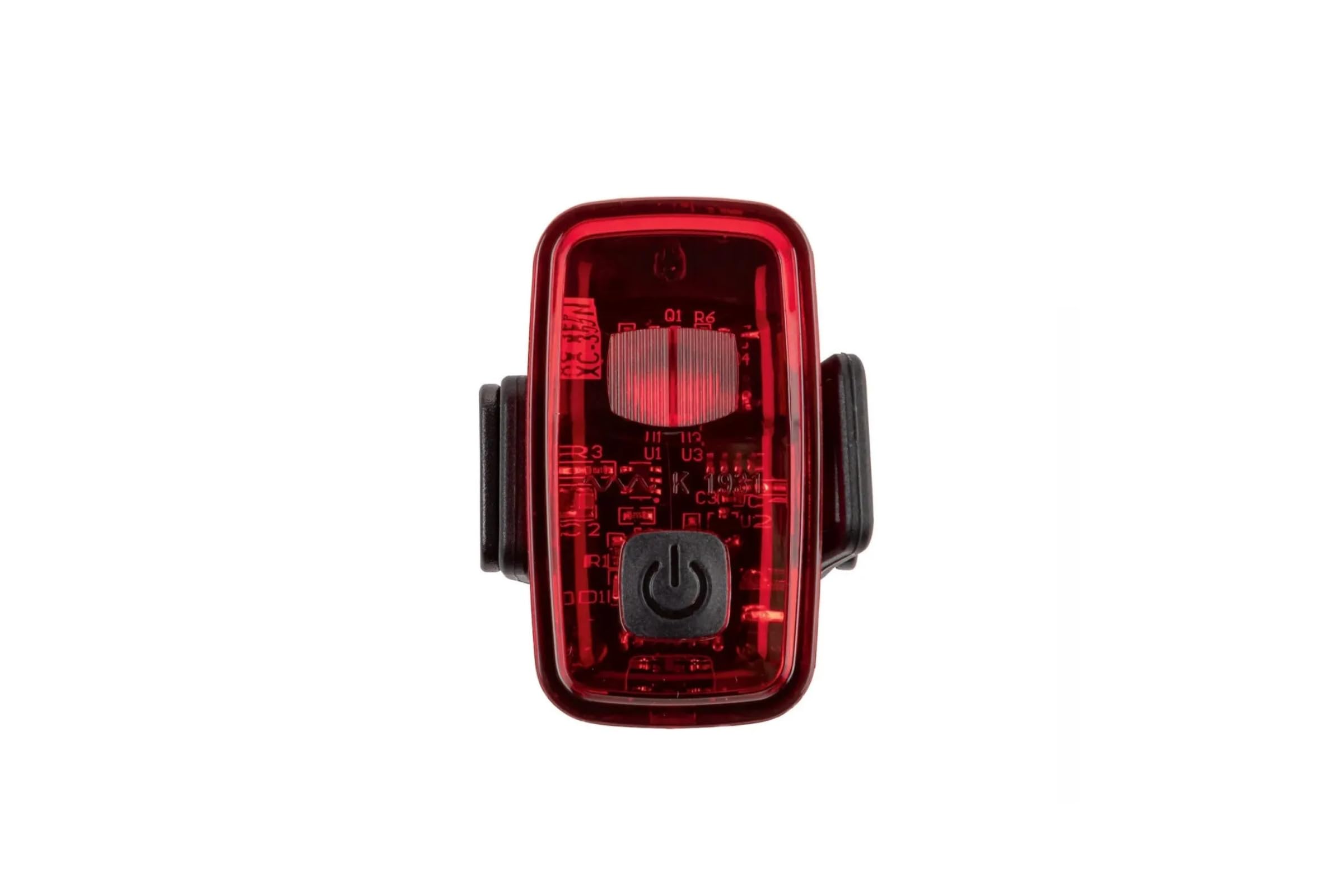 LED Fahrrad Leuchten Set mit USB-C Fahrradbeleuchtung Licht 15/30/70 Lux Automatische Lichtsteuerung Spritzwassergeschützt Passend für alle gängigen Fahrradtypen