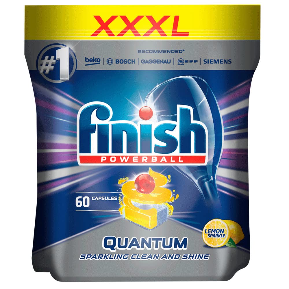 Finish Quantum Power Ball 60 Tablets Amazon.in Health & Personal Care
