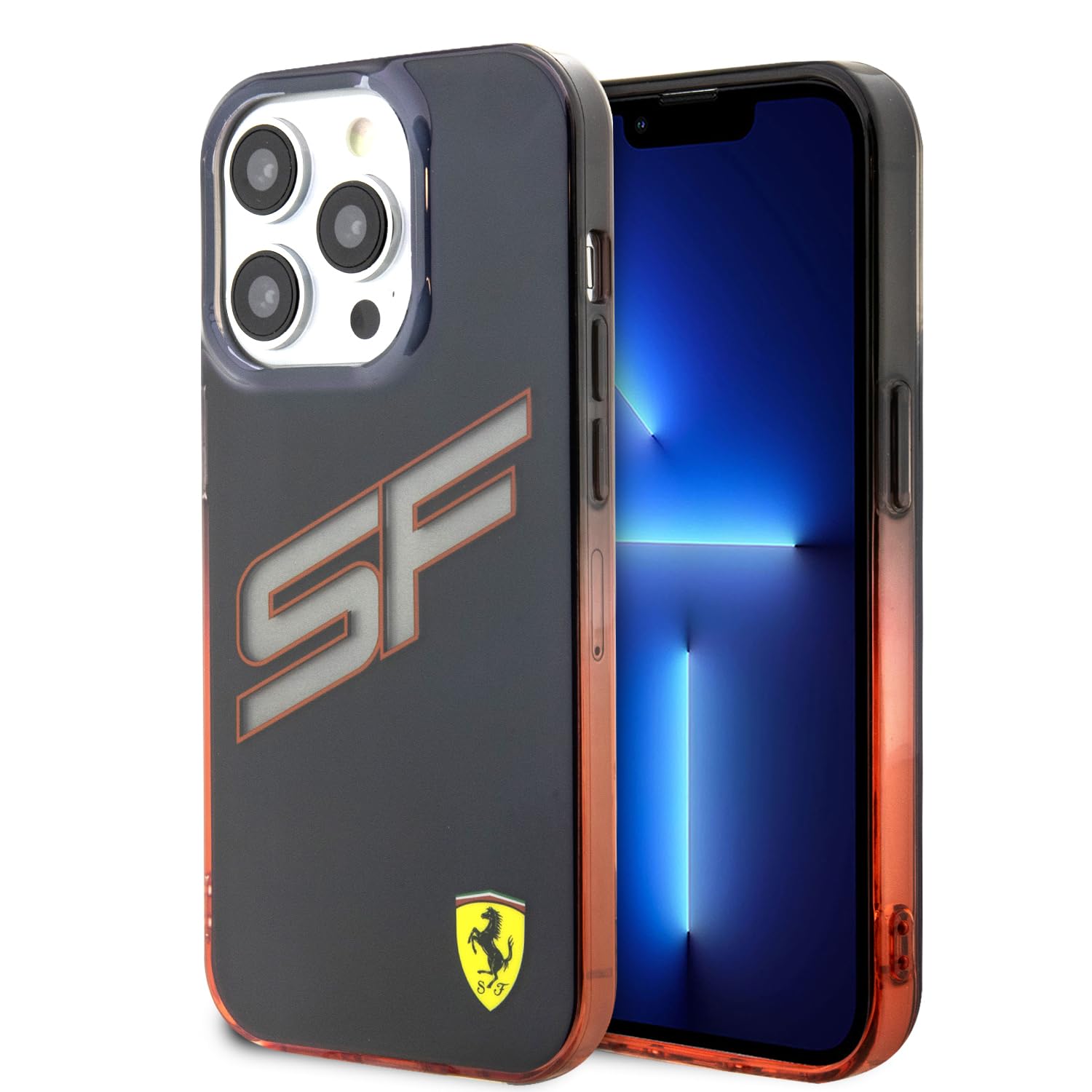 CG MOBILE Polycarbonate Ferrari iPhone 15 Pro Case[Official Licensed]Transparent Initials&Gradient Case|Iml Case With Sf Logo|Protective Case/Cover Designed For iPhone 15 Pro(6.1-Inch)2023-Black (B0CBSBHGP3) Amazon Price History, Amazon Price Tracker