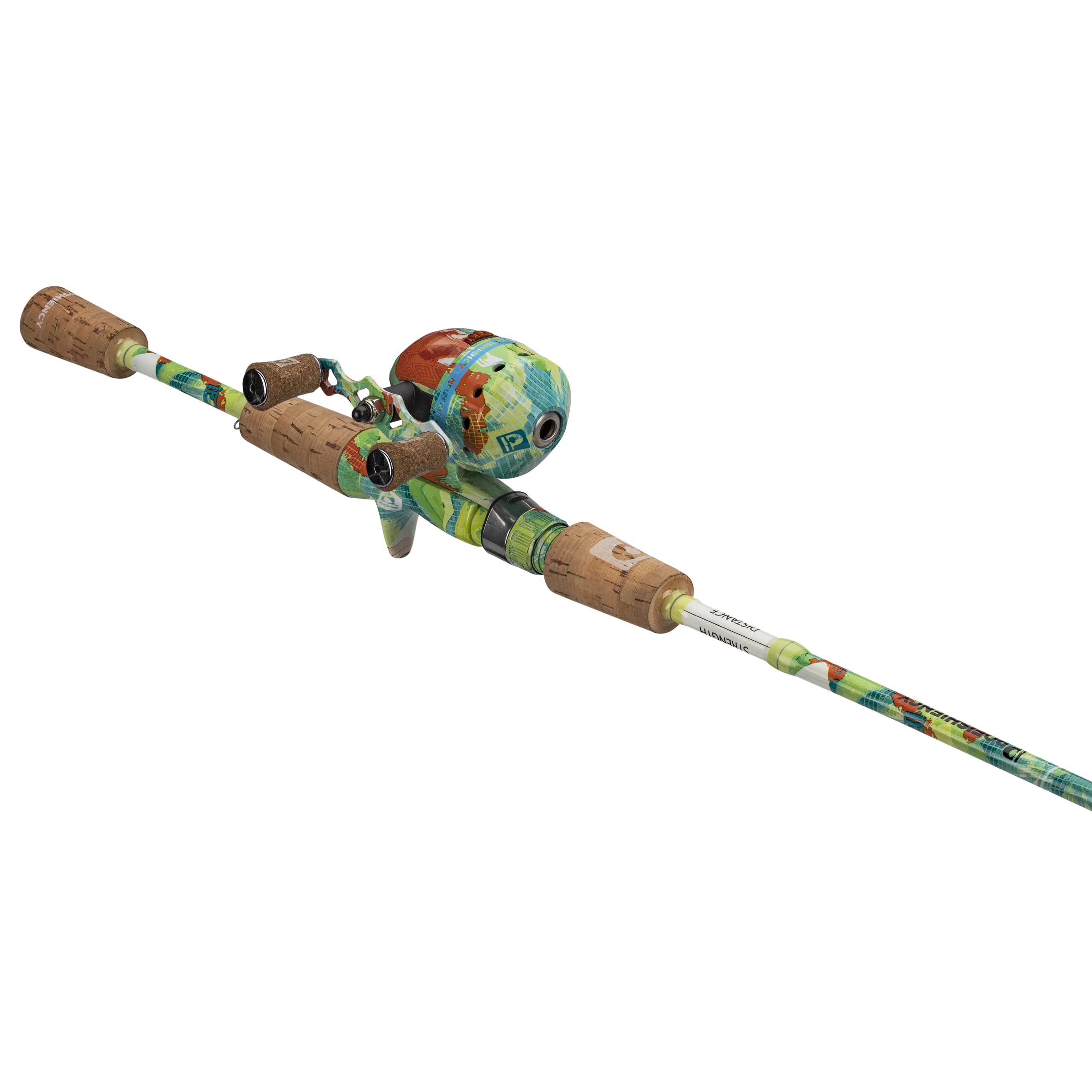 ProFISHiency Krazy 2.0 Spincast Combo, 5' Medium Light : Sports & Outdoors