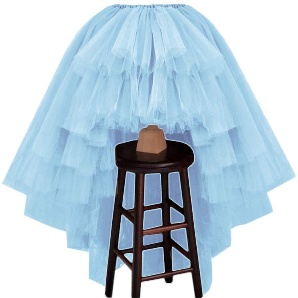 ＊Bluelea Tulle tiered skirt white36＊ Amazon.com: Elegant A Line Fairy Tulle Tiered Skirt for