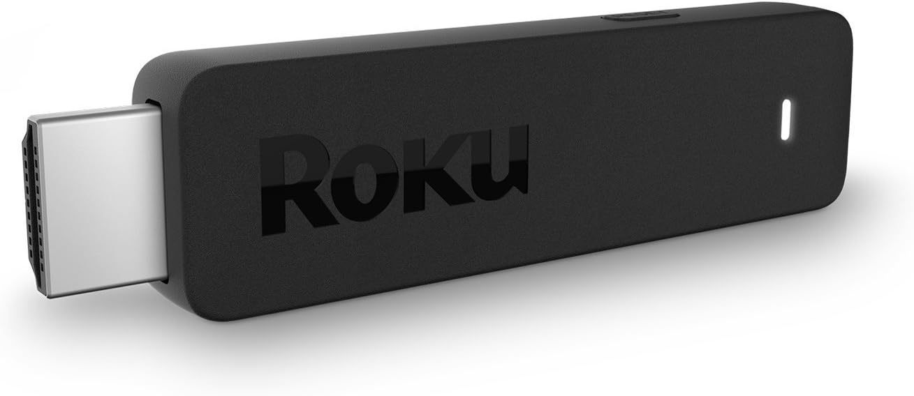 Roku Streaming Stick (3600R) | Portable HD Streaming Player, Quad-Core Processor, Dual-Band Wi-Fi (Renewed)