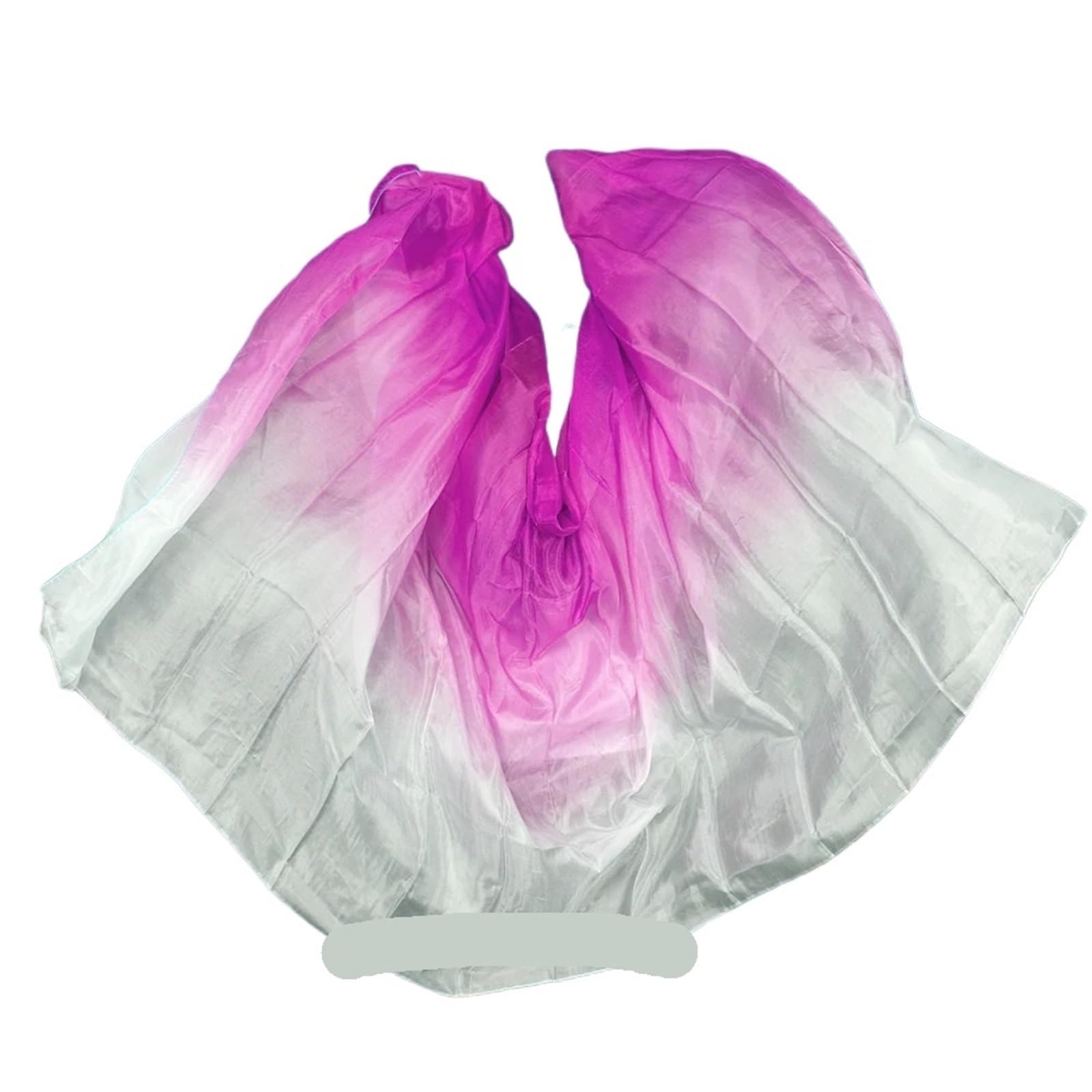 Velo per Danza del Ventre in Seta Velo da danza del ventre in seta, tinta unita, leggero, con trama, sciarpe donna, accessori for costumi Per le prestazioni