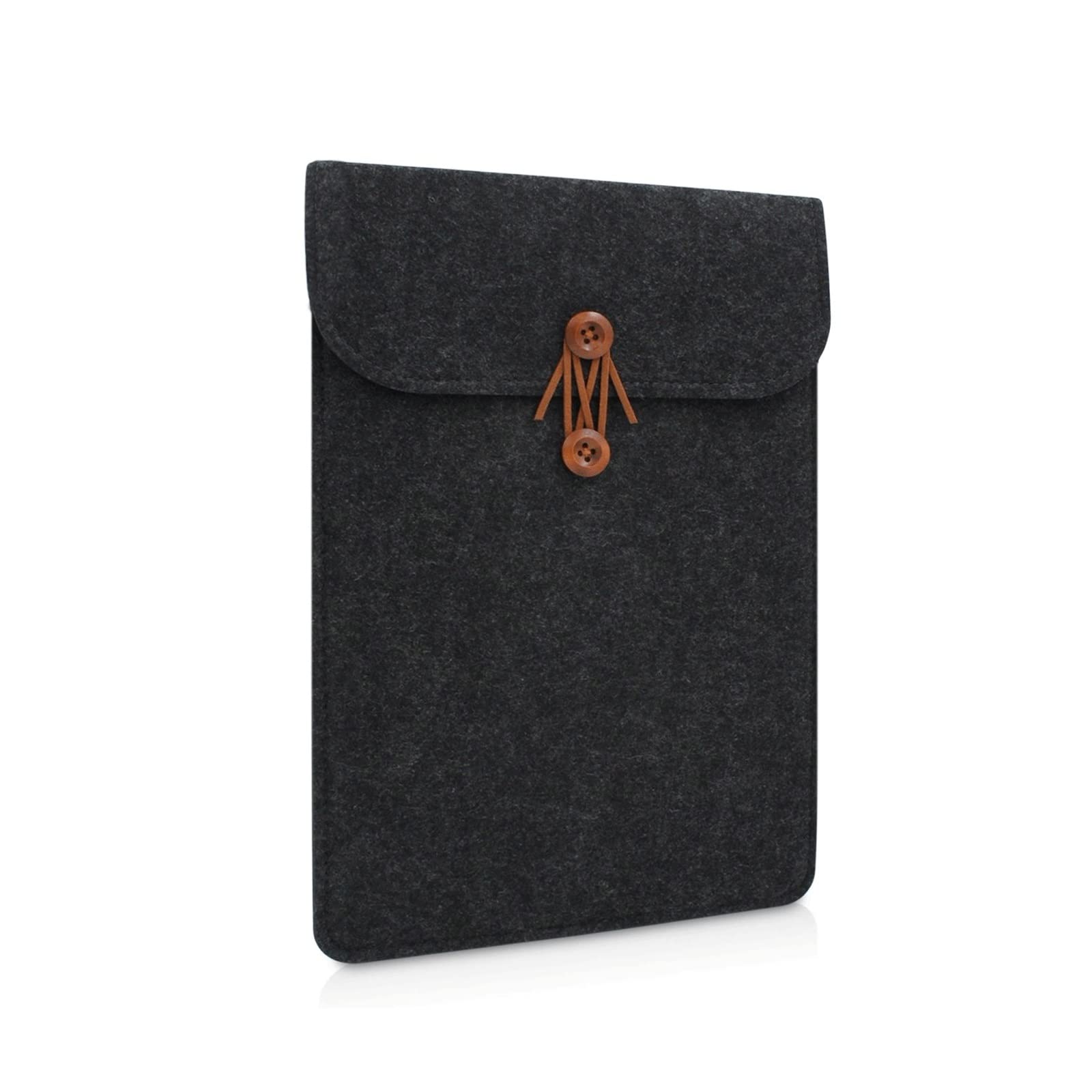 ZAPORA Briefcase Felt Computer Bag Notebook Liner Liner Liner Vertical File Bag Business Briefcase Envelope Bag (Color : Hortel�)-image-37