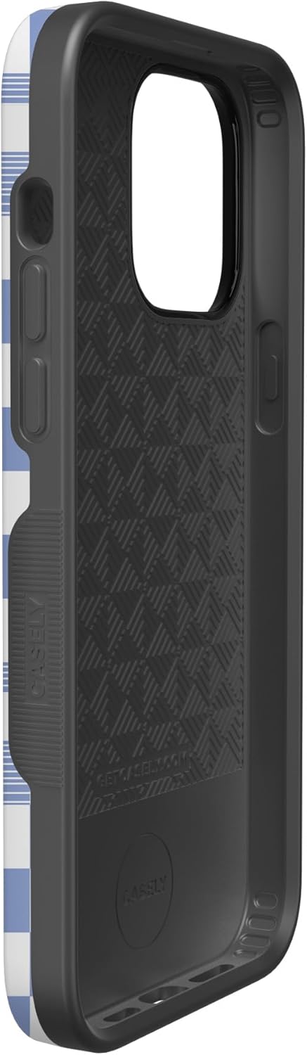 Casely iPhone 14 Pro Max Case | Reality Check | Periwinkle | Bold Protective Design | Compatible with MagSafe - Image 3