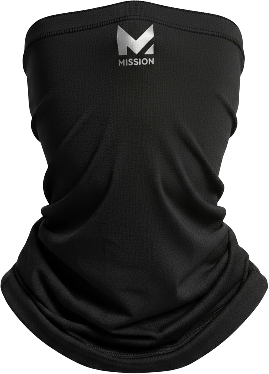 MISSION Multi-Use Neck Gaiter Face Mask for Ski & Outdoors, UPF 50, Breathable Lightweight Fabric MISSION Multi-Use Neck Gaiter Face Mask for Ski & Outdoors, UPF 50, Breathable Lightweight Fabric