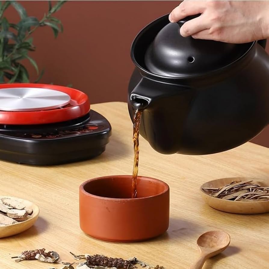 Amazon.co.jp : 煎じ薬ポット セラミック煎じ薬ポット 大容量