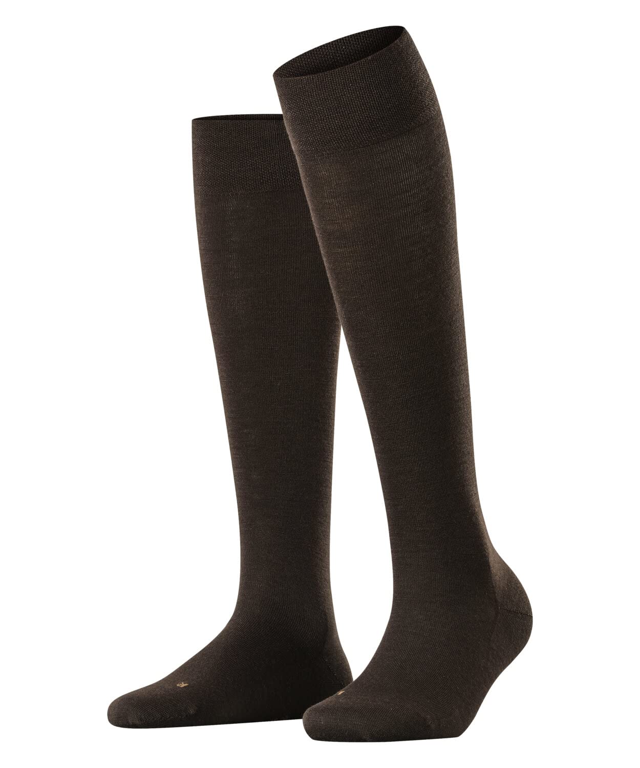 FALKE Men's Tiago Cotton Knee High Dress Socks, 1 Pair