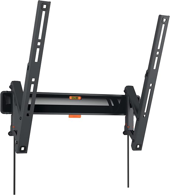 Vogel's TVM 3415 tilting TV wall bracket for 32-65 inch TVs, Max. 55 lbs (25 kg), TV wall mount max. VESA 400x400, Universal compatibility