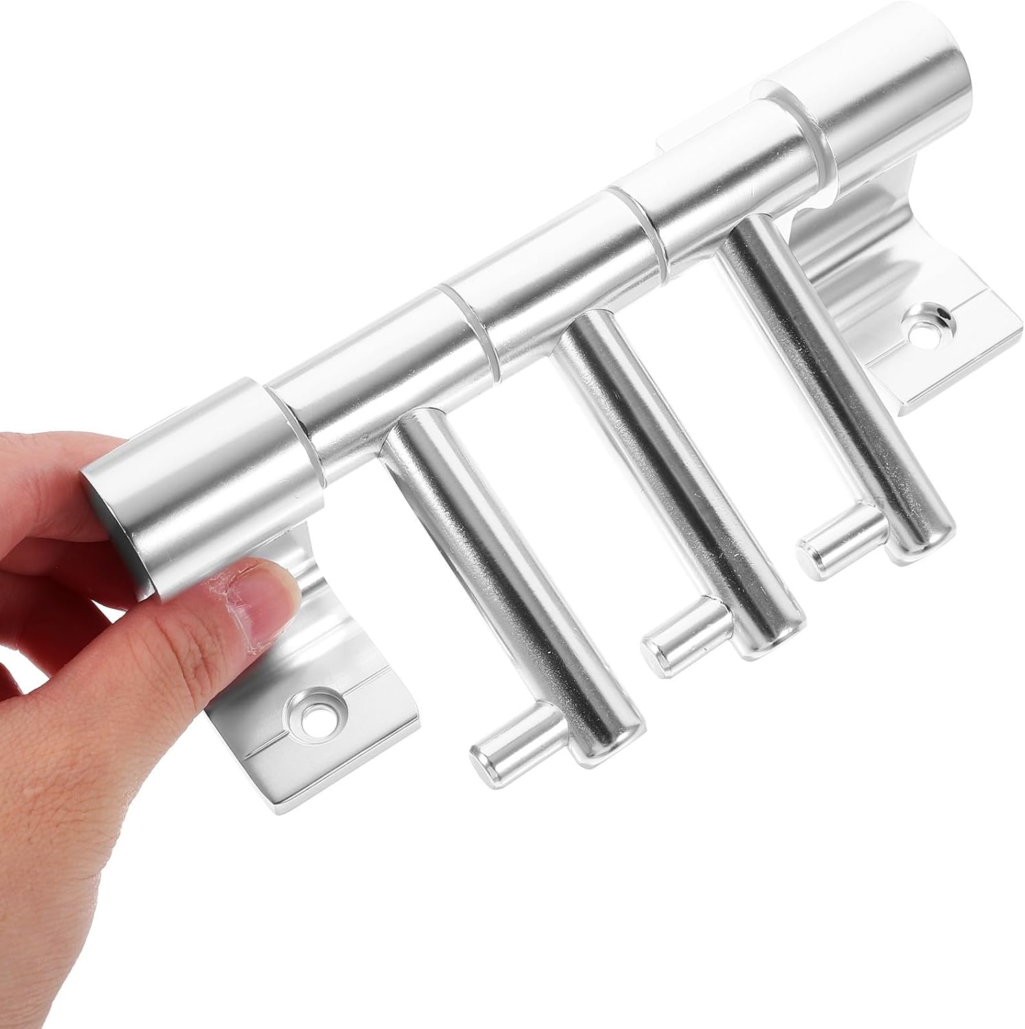 Swivel Towel Hook Wall Mount Rack with Rotating Design, Aluminum Alloy Multi-Purpose Towel Holder Hooks for Bathrooms and Kitchens, Wall Protection Hanging Organizer
