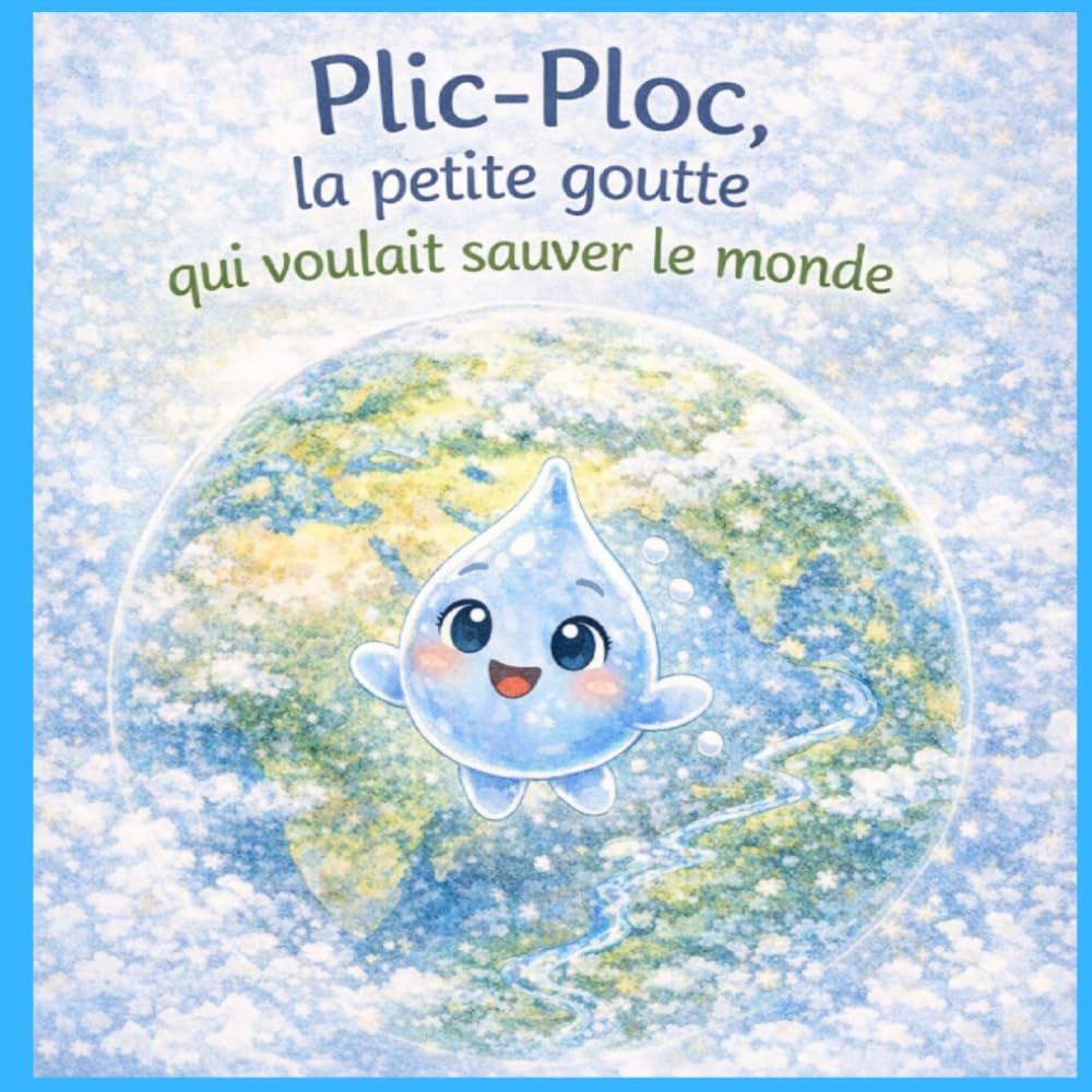 Plic Ploc, la petite goutte qui voulais sauver le monde: Une histoire écologique pour les enfants
