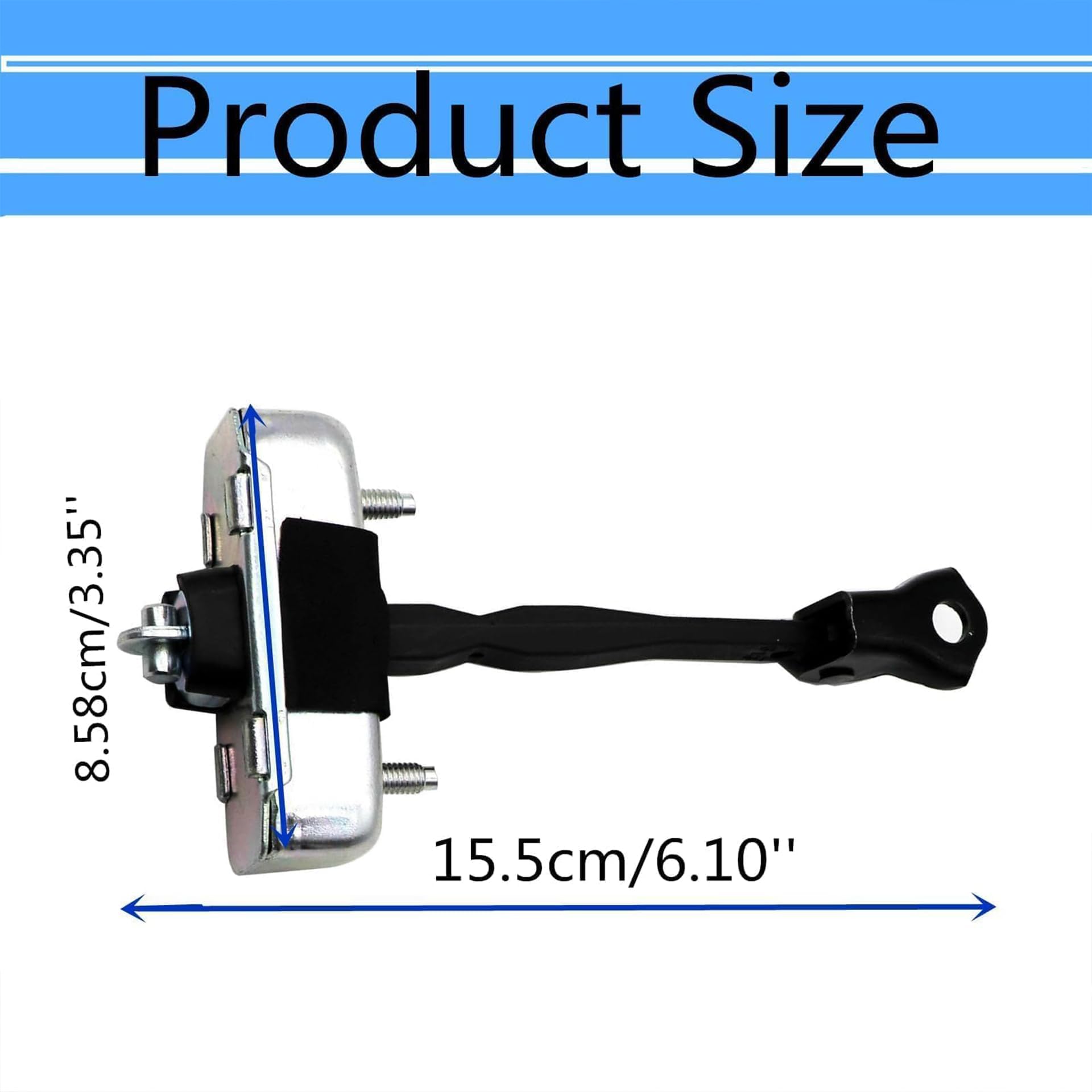 Amazon.co.jp: SecosAutoparts ドアチェックストップストラップ