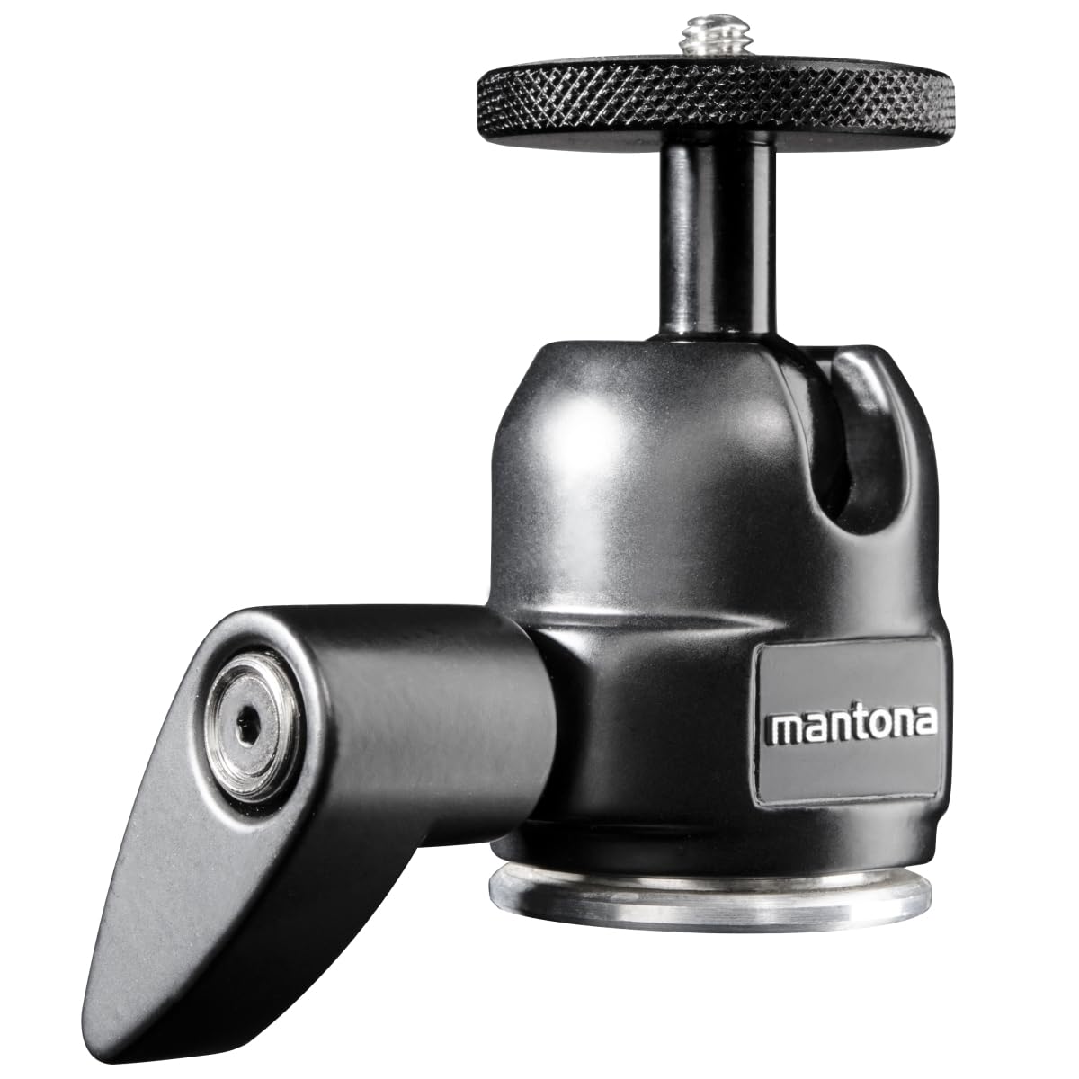 Mantona Small Kugelkopf für Ministativ (3/8 Zoll Gewinde)