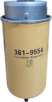 361-9554 Fuel Water Separator Filter for Caterpillar Loader # 320/A7123