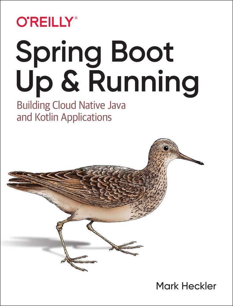 Spring Boot: Up and Running: Building 