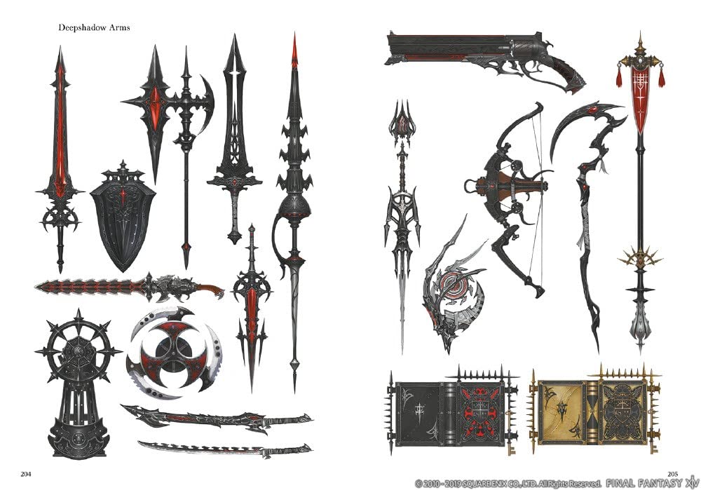 Final Fantasy XIV: Shadowbringers The Art of Reflection Histories Forsaken